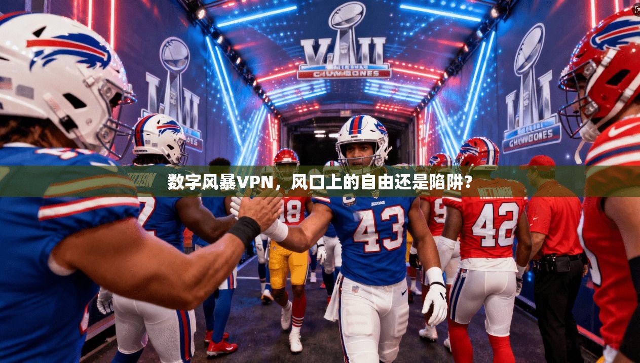数字风暴VPN，风口上的自由还是陷阱？