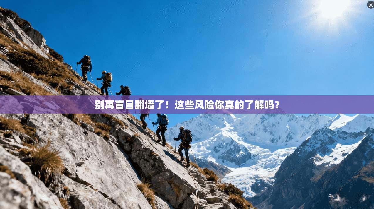 别再盲目翻墙了！这些风险你真的了解吗？