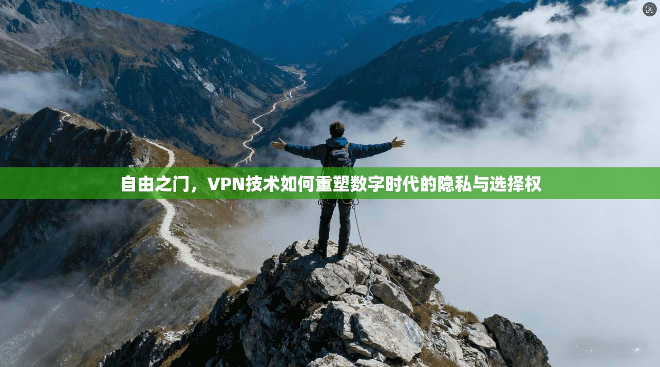 自由之门，VPN技术如何重塑数字时代的隐私与选择权