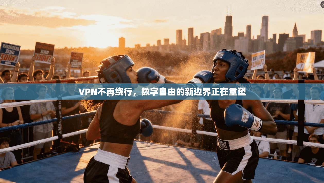 VPN不再绕行，数字自由的新边界正在重塑