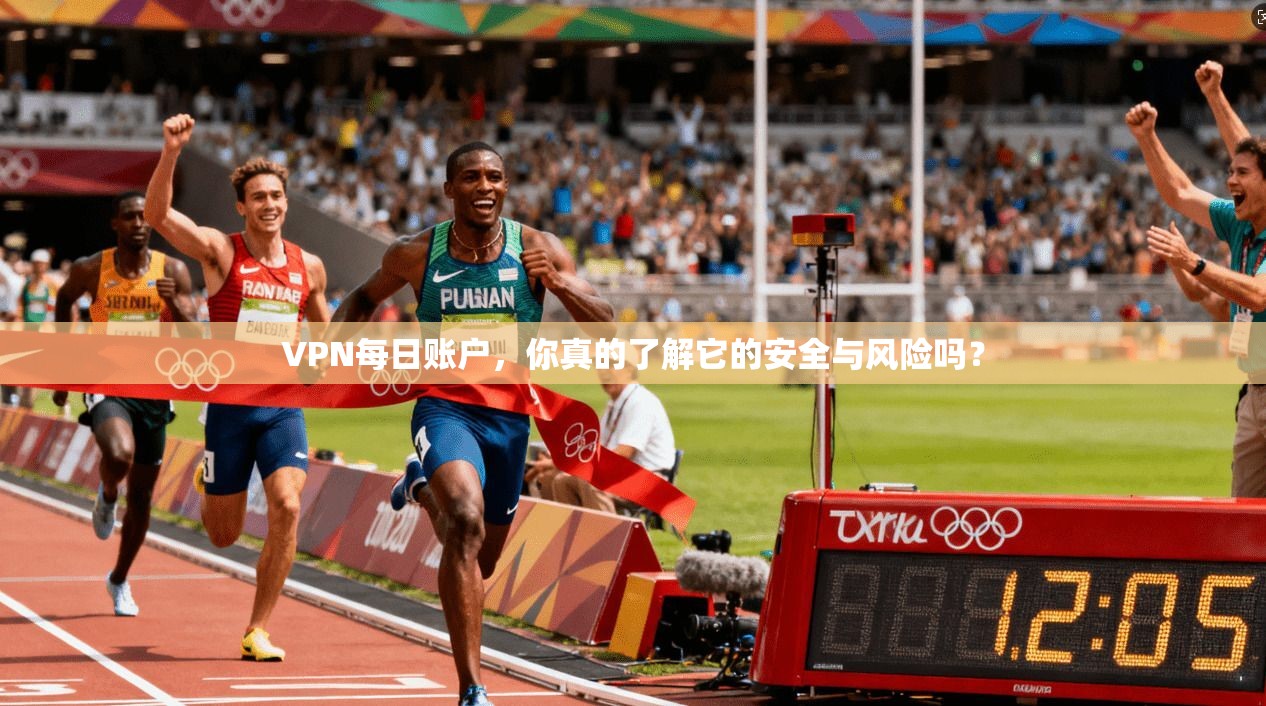 VPN每日账户，你真的了解它的安全与风险吗？