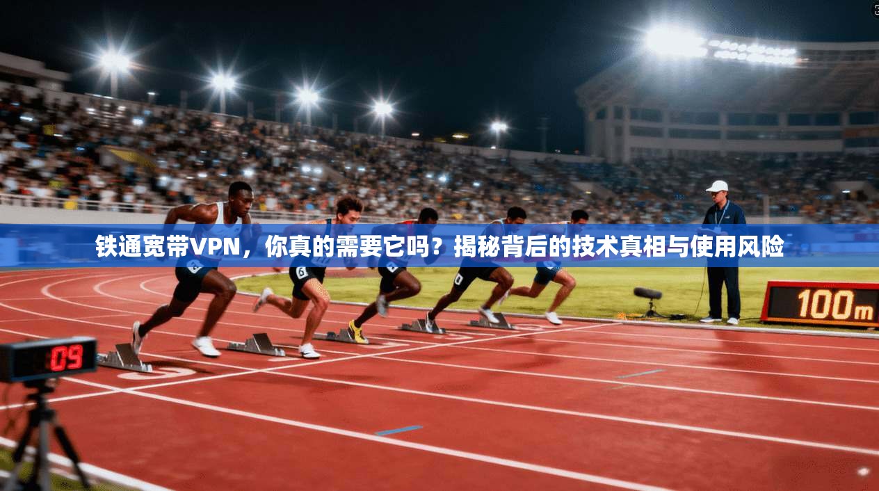 铁通宽带VPN，你真的需要它吗？揭秘背后的技术真相与使用风险