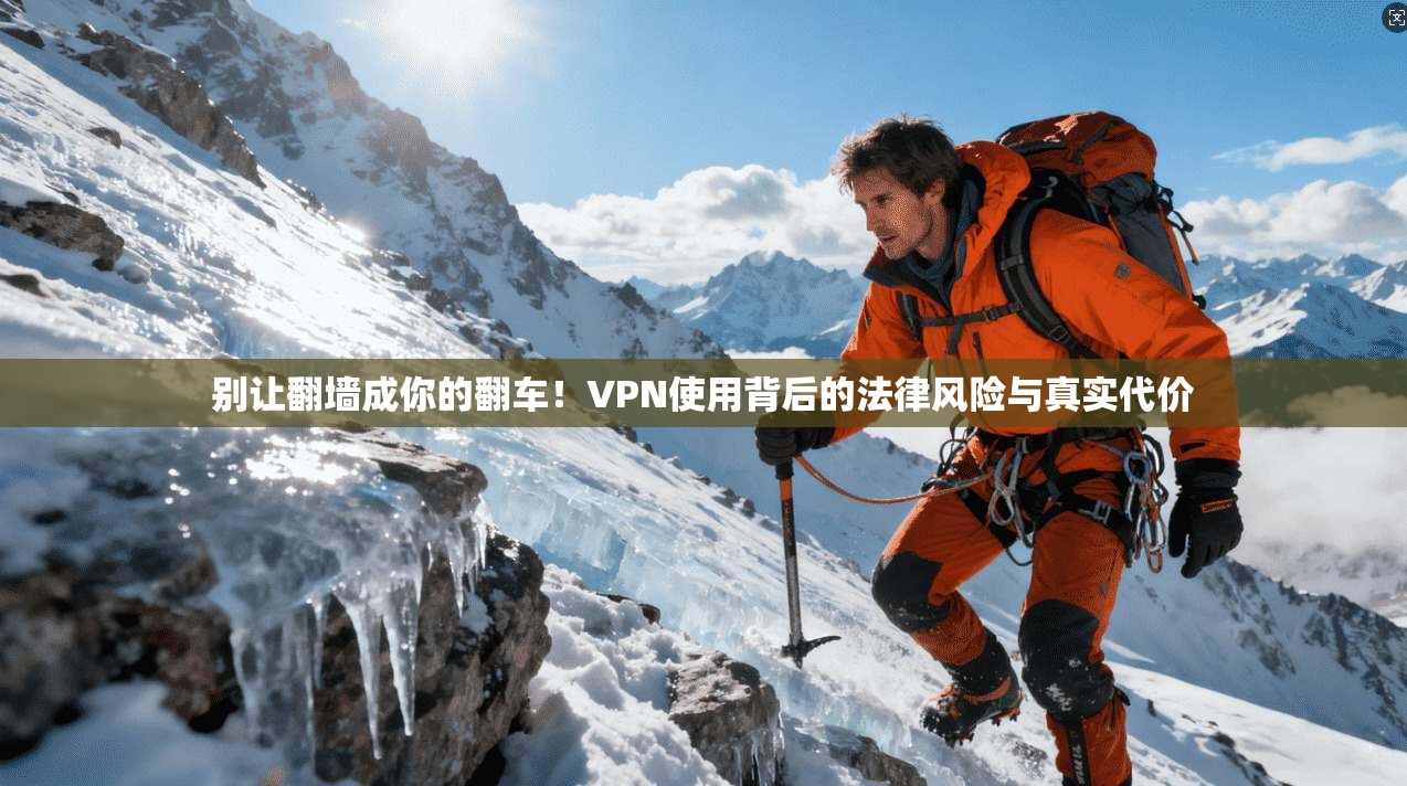 别让翻墙成你的翻车!VPN使用背后的法律风险与真实代价