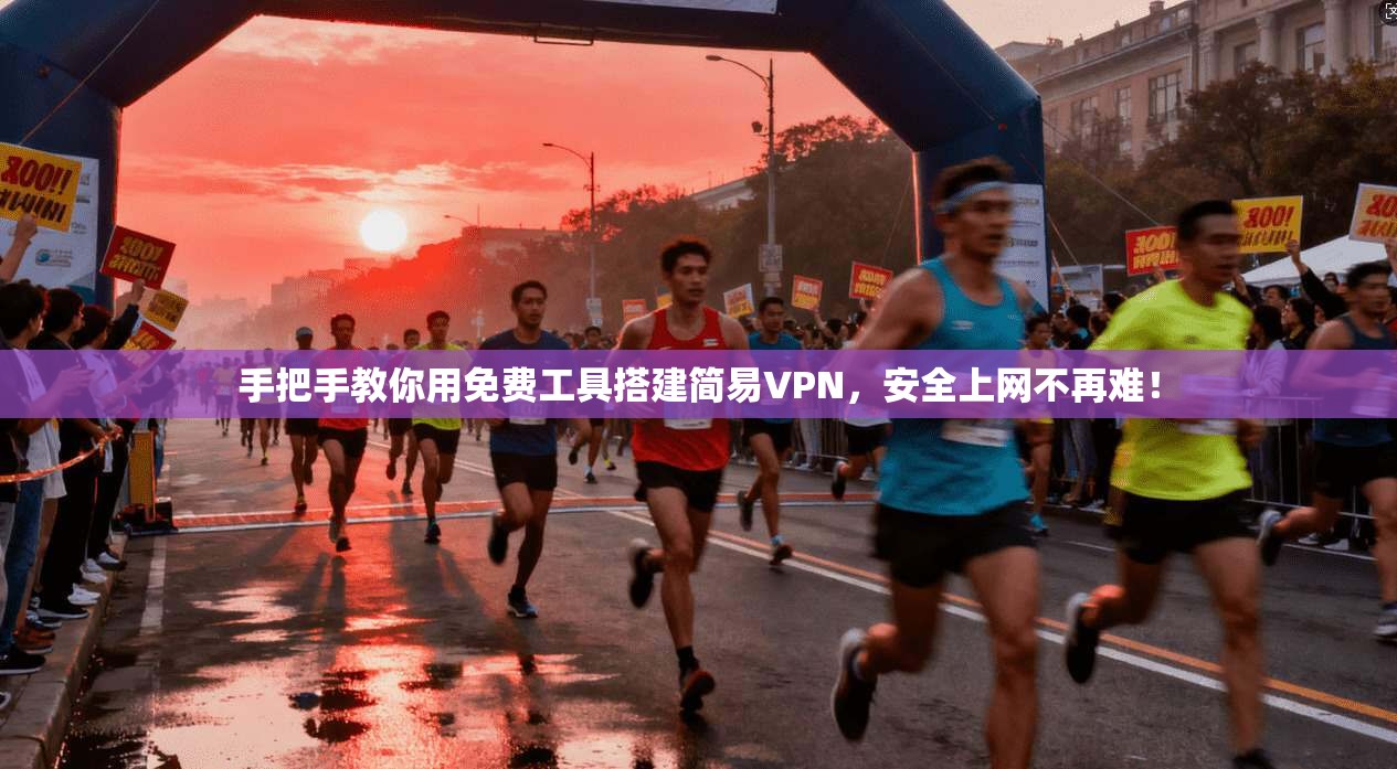 手把手教你用免费工具搭建简易VPN，安全上网不再难！