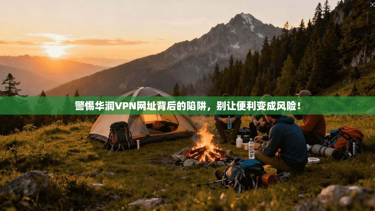 警惕华润VPN网址背后的陷阱，别让便利变成风险！