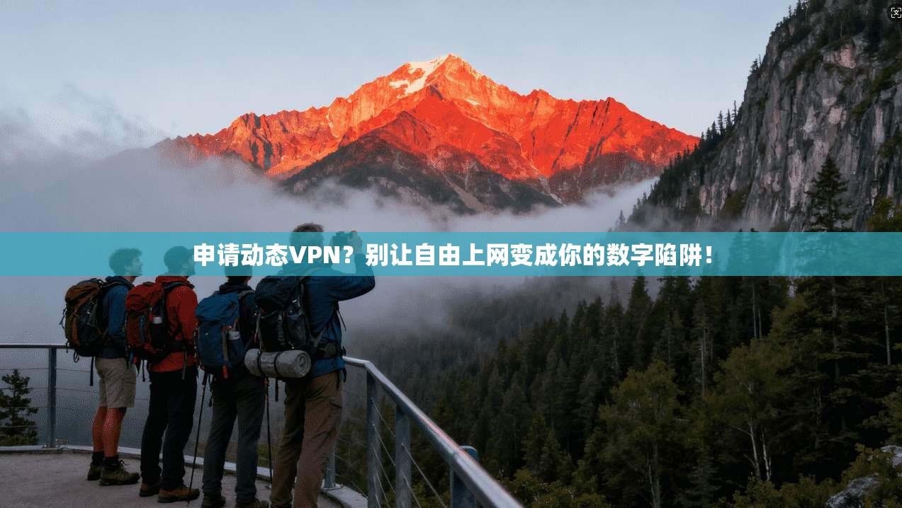 申请动态VPN？别让自由上网变成你的数字陷阱！