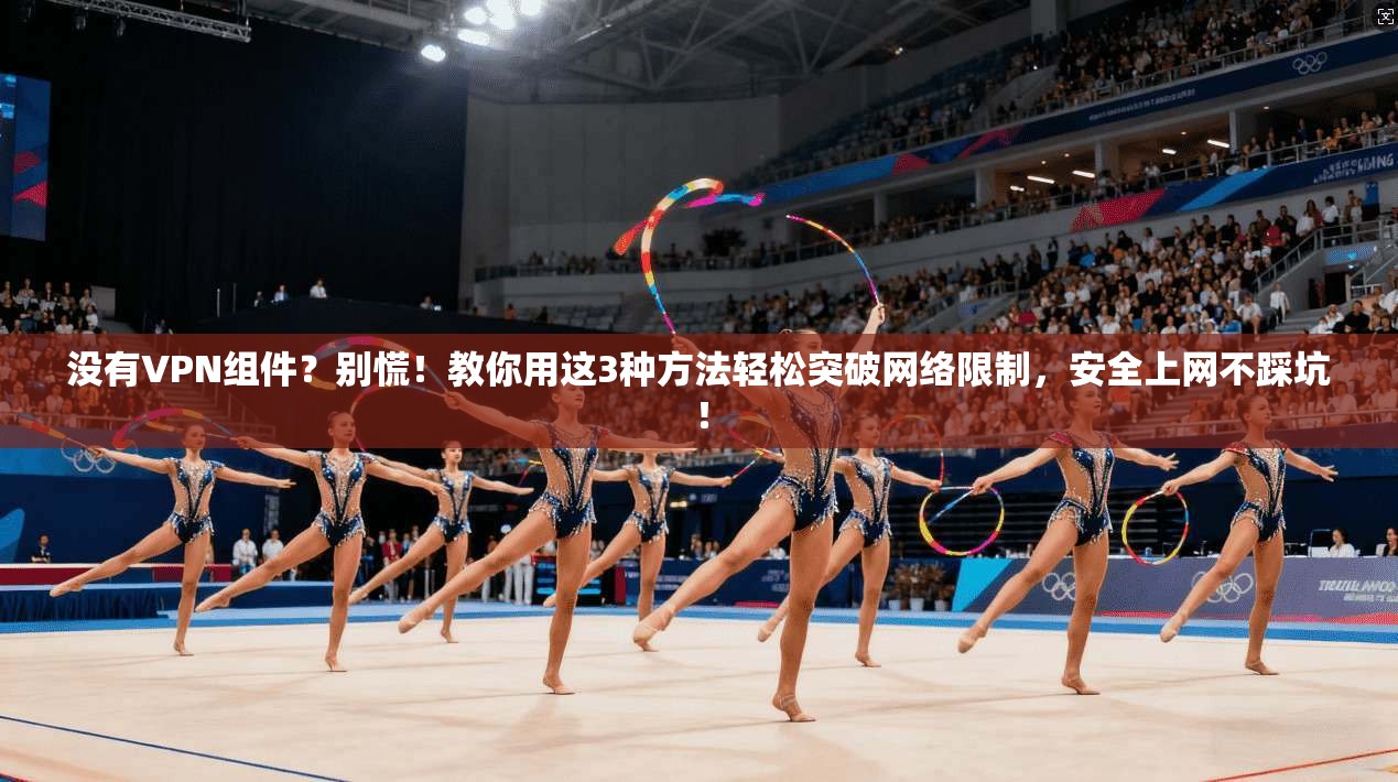 没有VPN组件?别慌!教你用这3种方法轻松突破网络限制,安全上网不踩坑!