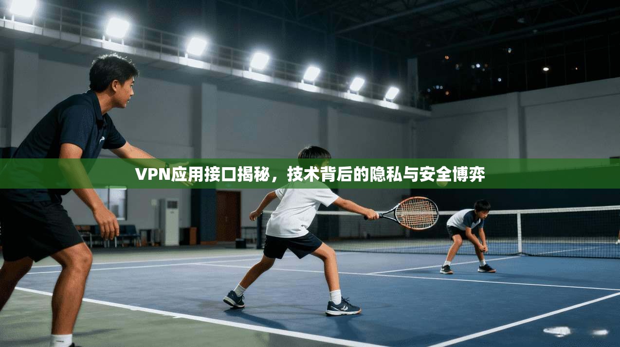 VPN应用接口揭秘，技术背后的隐私与安全博弈