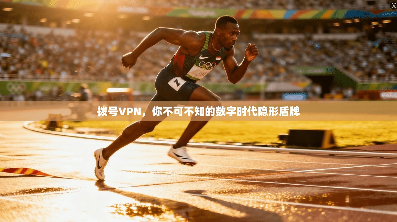 拨号VPN，你不可不知的数字时代隐形盾牌