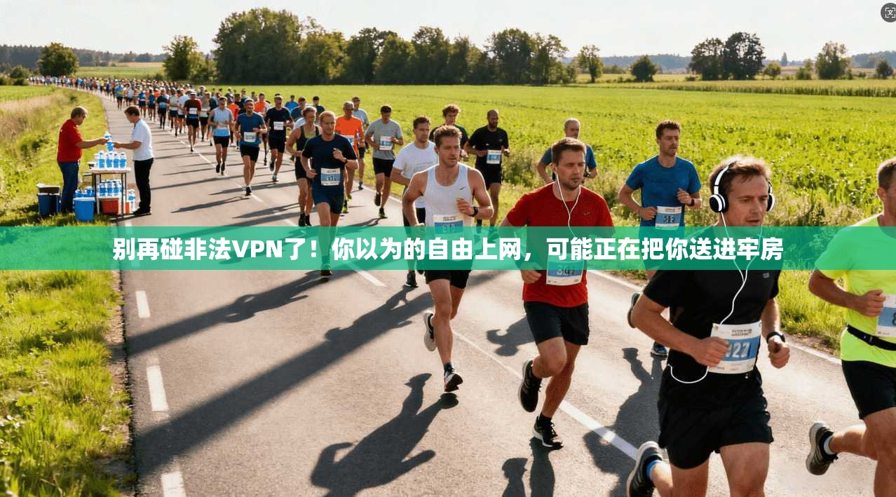 别再碰非法VPN了！你以为的自由上网，可能正在把你送进牢房