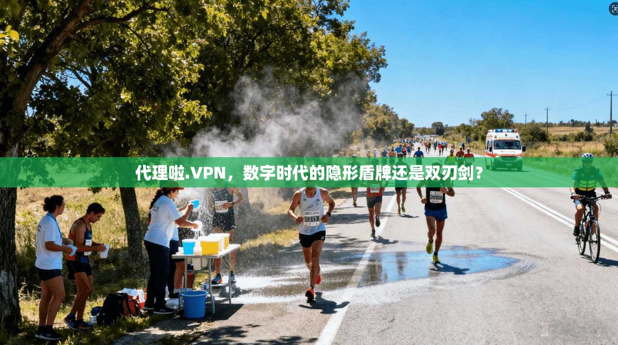 代理啦.VPN，数字时代的隐形盾牌还是双刃剑？