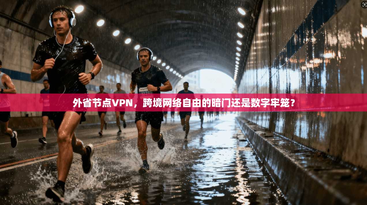 外省节点VPN，跨境网络自由的暗门还是数字牢笼？