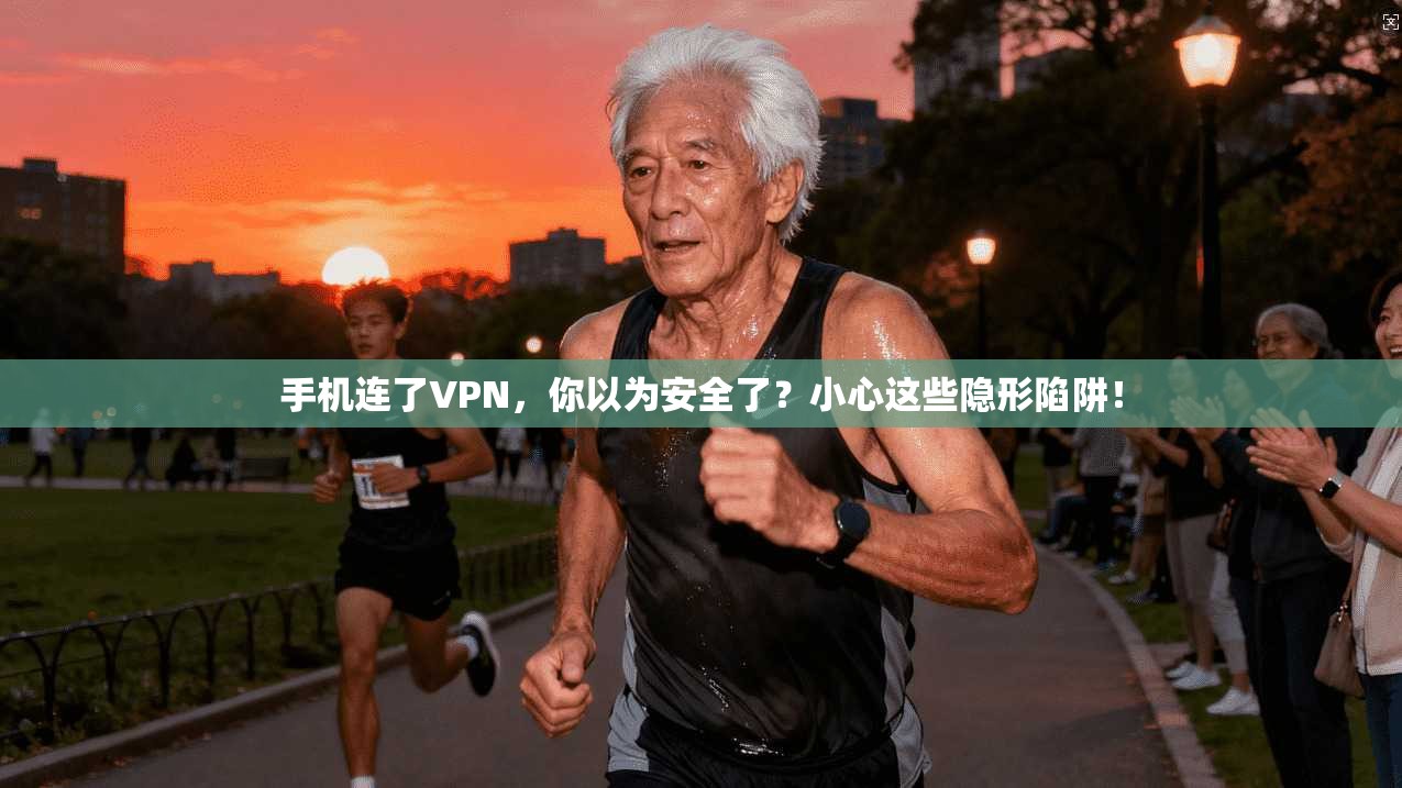 手机连了VPN，你以为安全了？小心这些隐形陷阱！