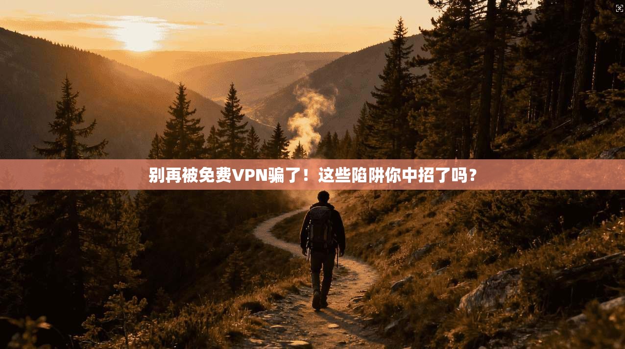 别再被免费VPN骗了！这些陷阱你中招了吗？