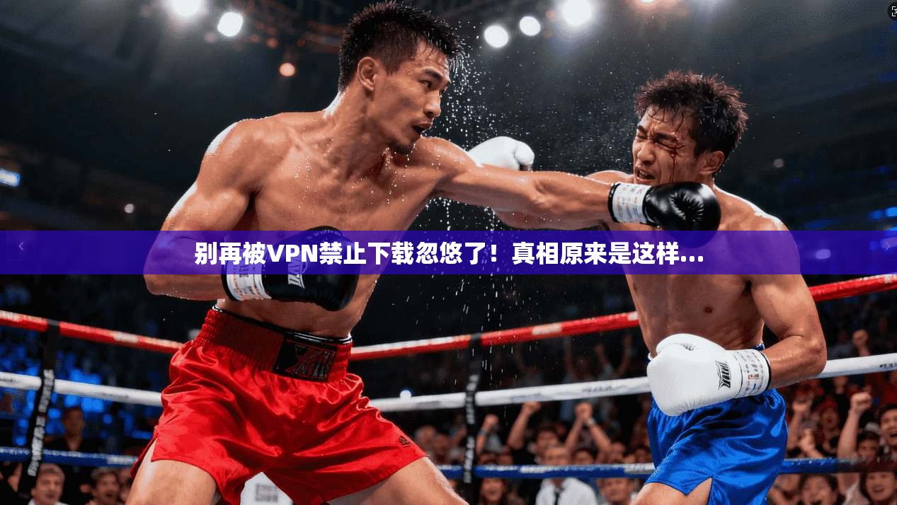 别再被VPN禁止下载忽悠了！真相原来是这样…