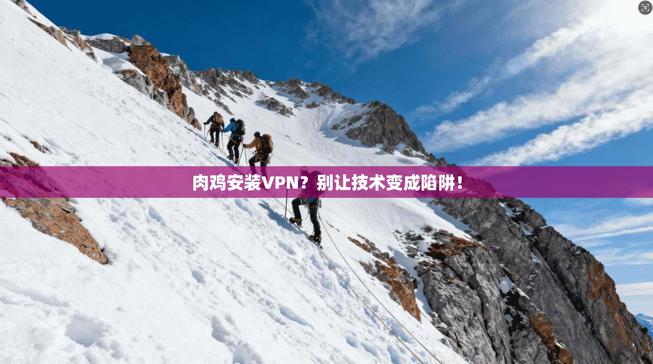 肉鸡安装VPN？别让技术变成陷阱！