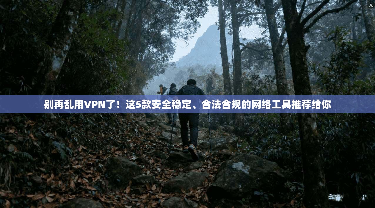 别再乱用VPN了！这5款安全稳定、合法合规的网络工具推荐给你