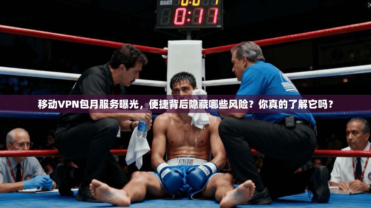 移动VPN包月服务曝光，便捷背后隐藏哪些风险？你真的了解它吗？