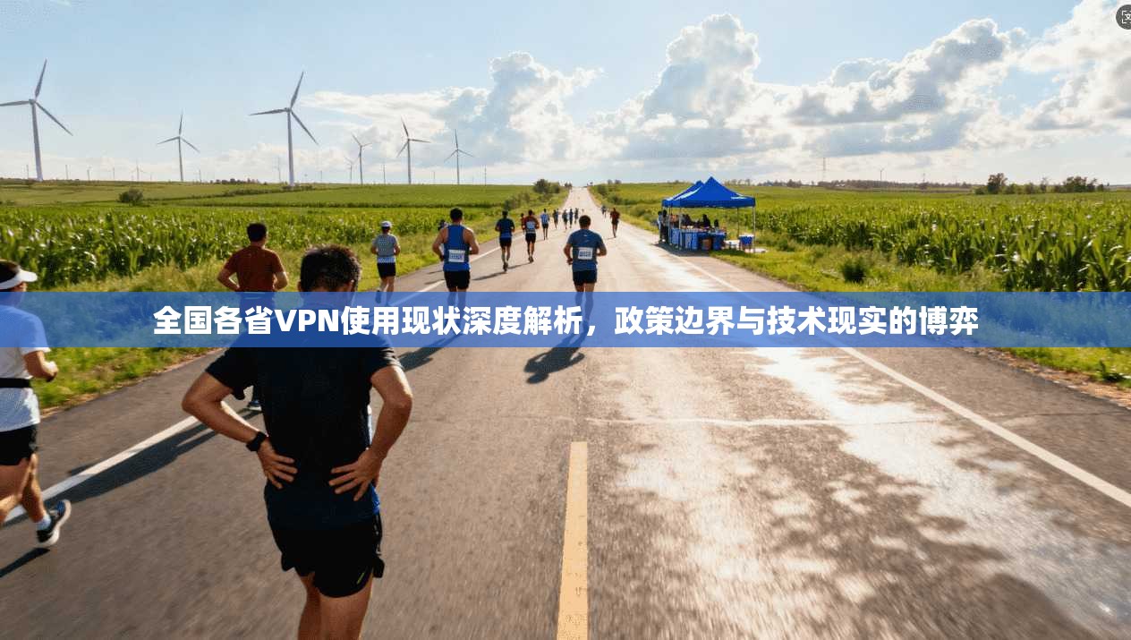 全国各省VPN使用现状深度解析，政策边界与技术现实的博弈