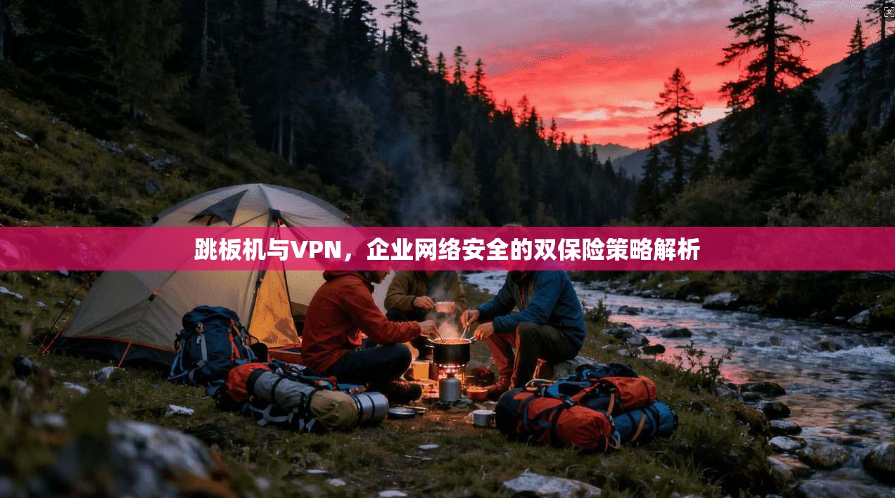 跳板机与VPN，企业网络安全的双保险策略解析