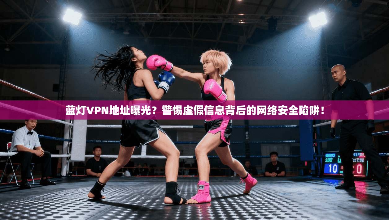 蓝灯VPN地址曝光？警惕虚假信息背后的网络安全陷阱！