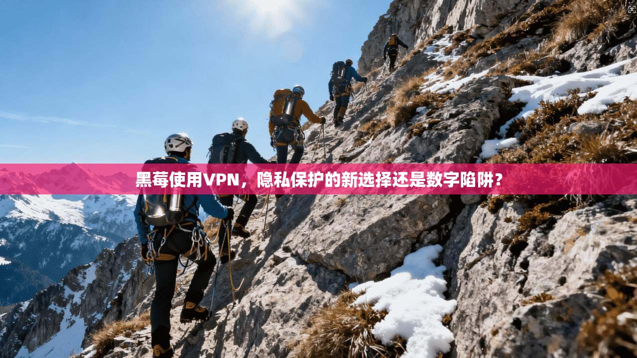 黑莓使用VPN，隐私保护的新选择还是数字陷阱？