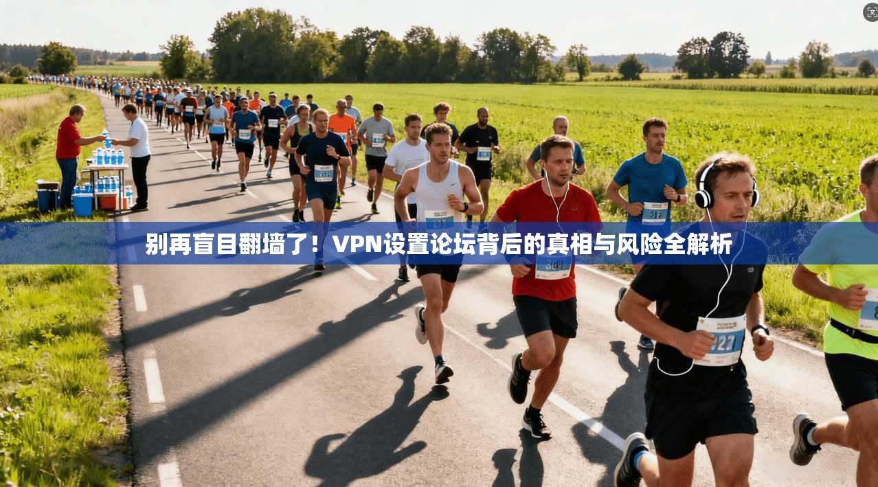 别再盲目翻墙了！VPN设置论坛背后的真相与风险全解析