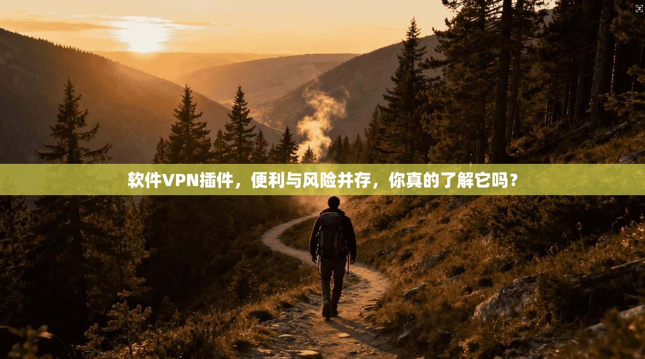 软件VPN插件，便利与风险并存，你真的了解它吗？