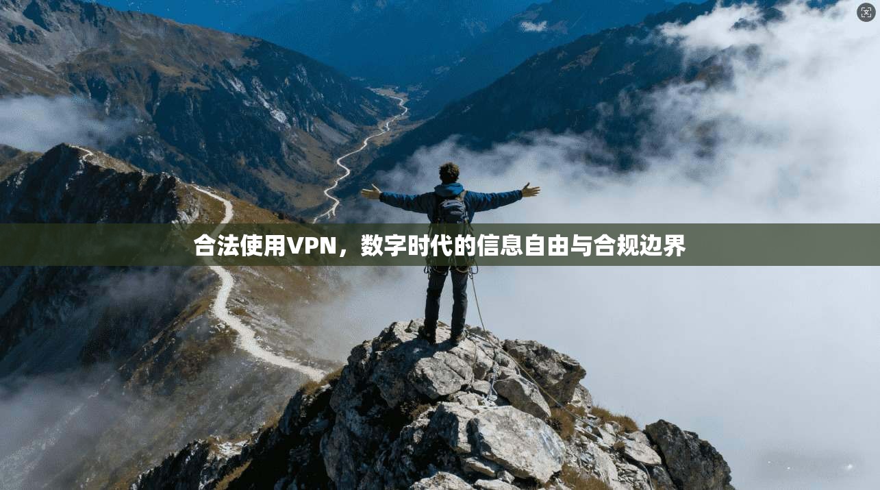 合法使用VPN，数字时代的信息自由与合规边界