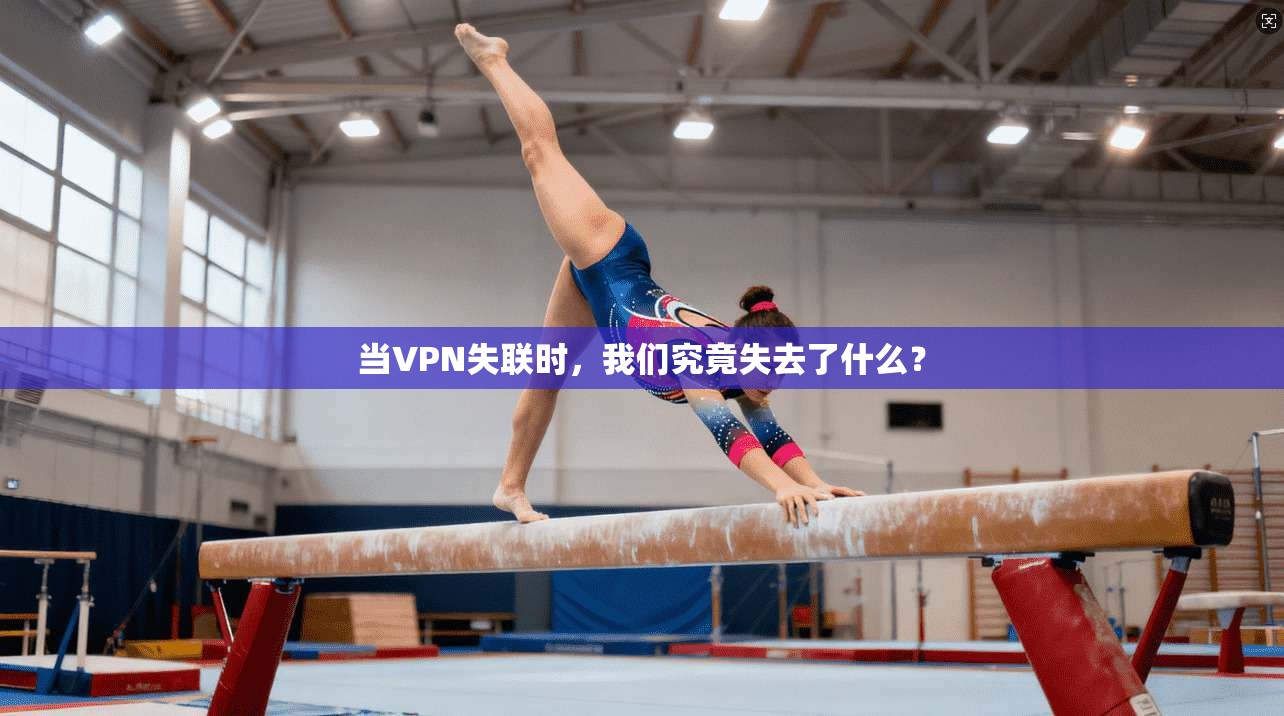 当VPN失联时，我们究竟失去了什么？