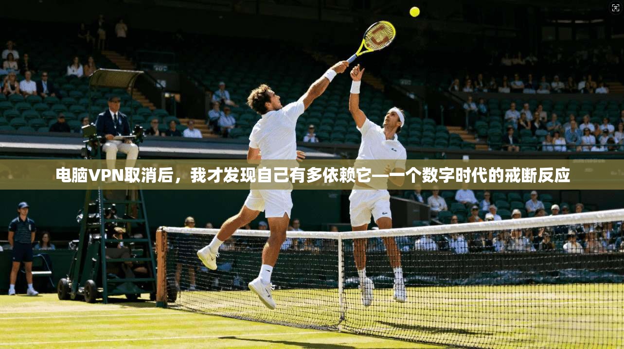 电脑VPN取消后，我才发现自己有多依赖它—一个数字时代的戒断反应