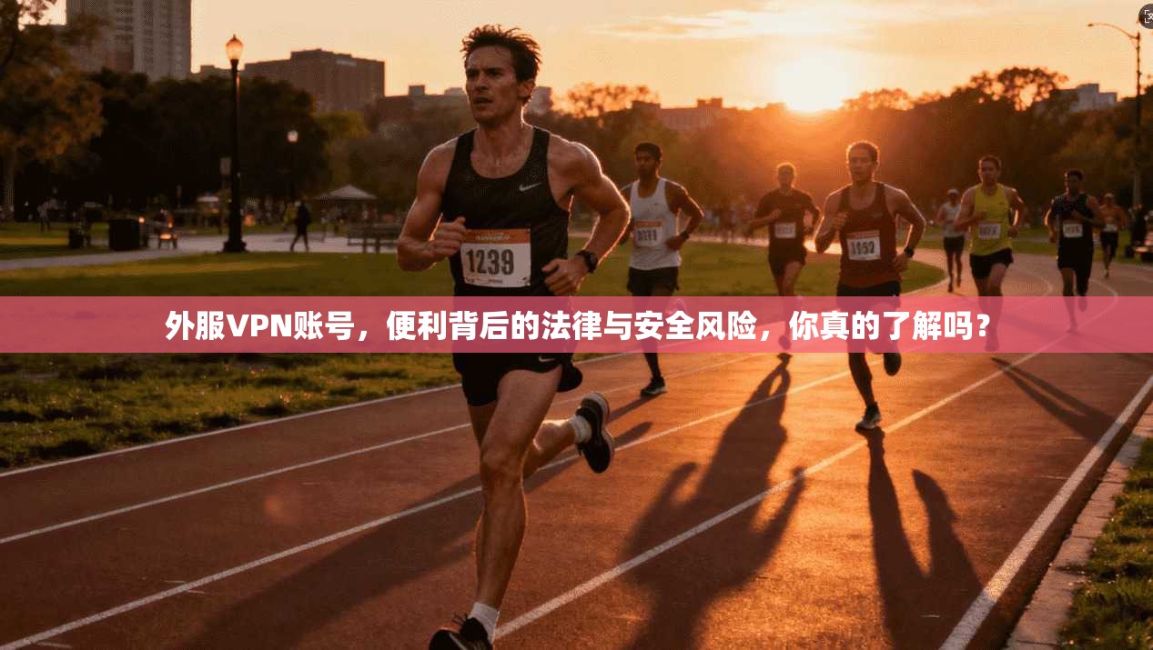 外服VPN账号，便利背后的法律与安全风险，你真的了解吗？