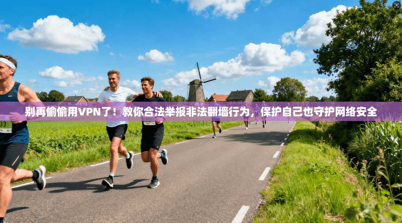 别再偷偷用VPN了！教你合法举报非法翻墙行为，保护自己也守护网络安全