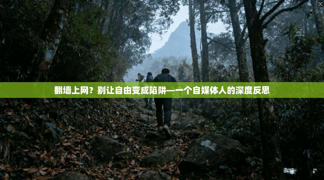 翻墙上网？别让自由变成陷阱—一个自媒体人的深度反思