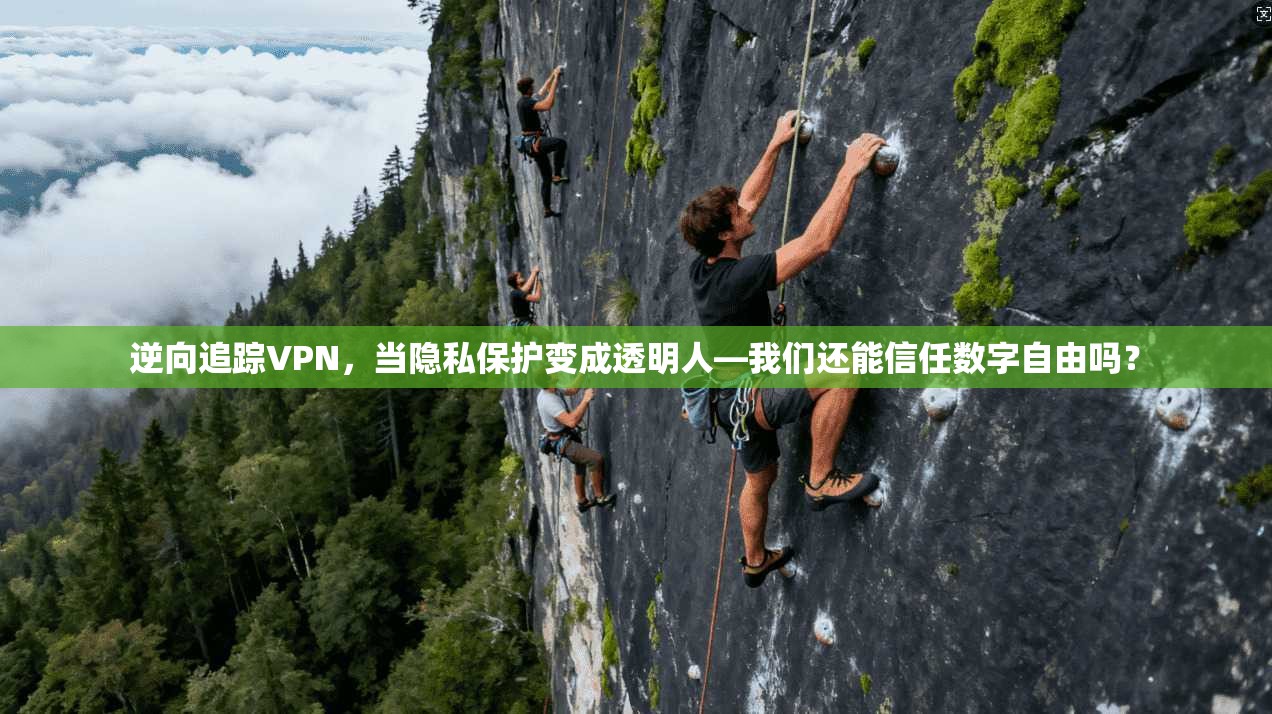逆向追踪VPN，当隐私保护变成透明人—我们还能信任数字自由吗？