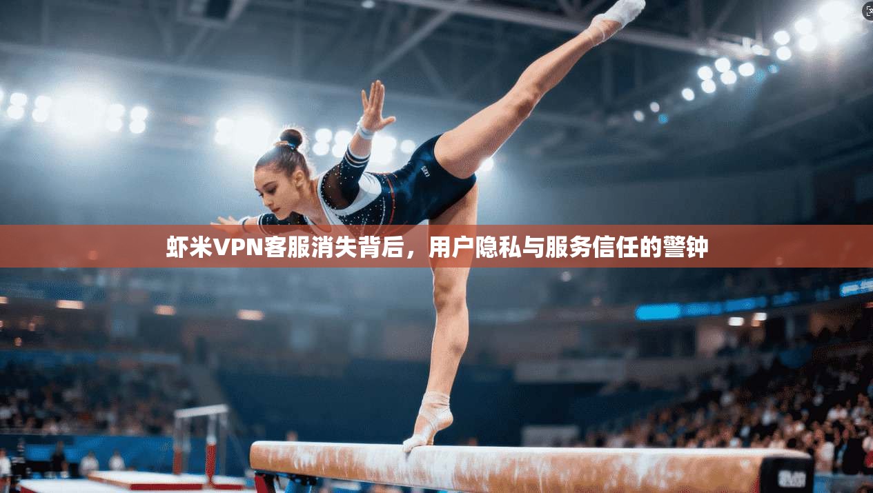 虾米VPN客服消失背后,用户隐私与服务信任的警钟
