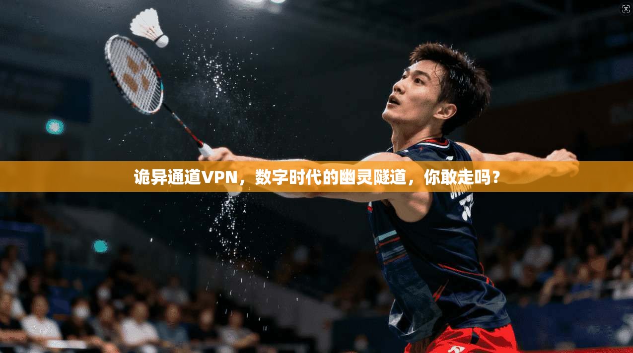 诡异通道VPN，数字时代的幽灵隧道，你敢走吗？