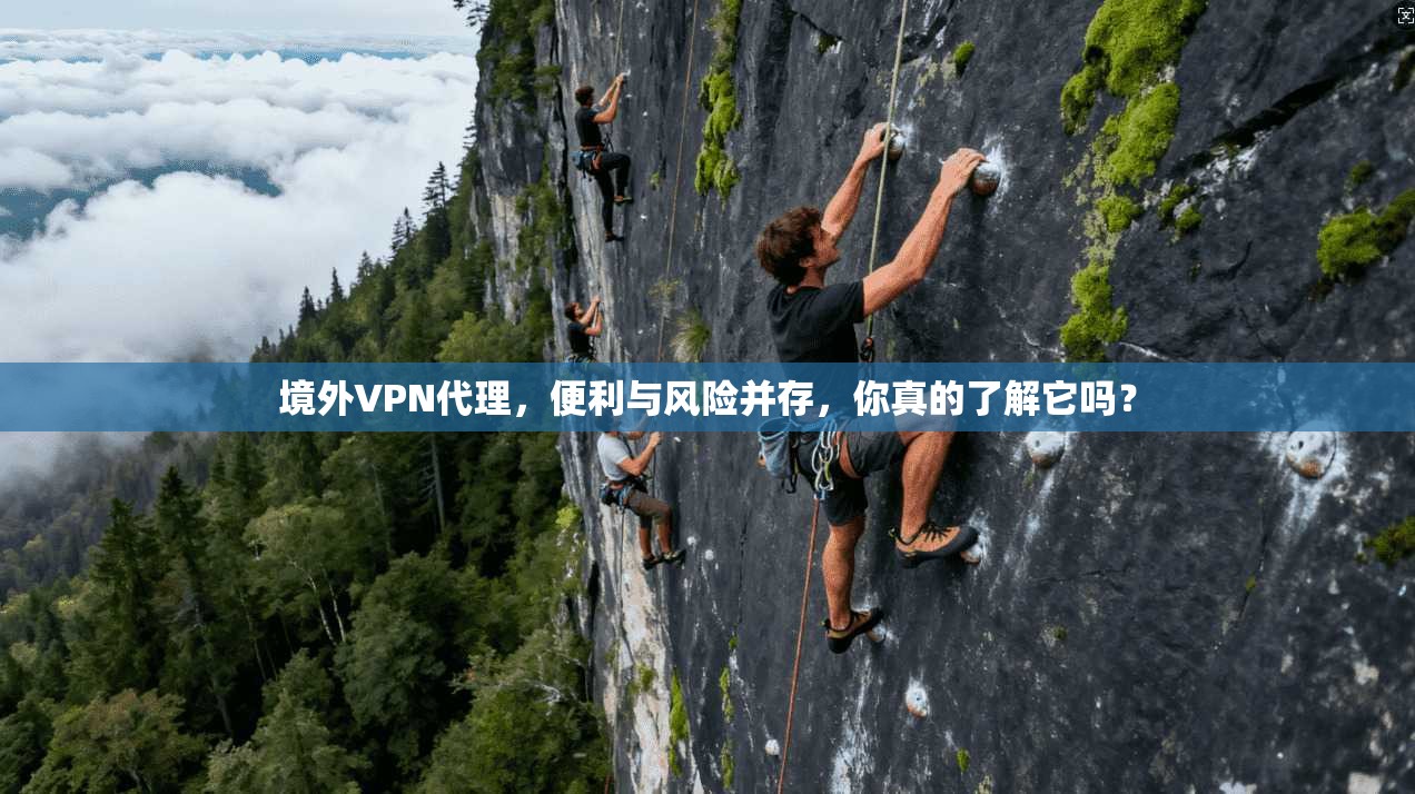 境外VPN代理，便利与风险并存，你真的了解它吗？