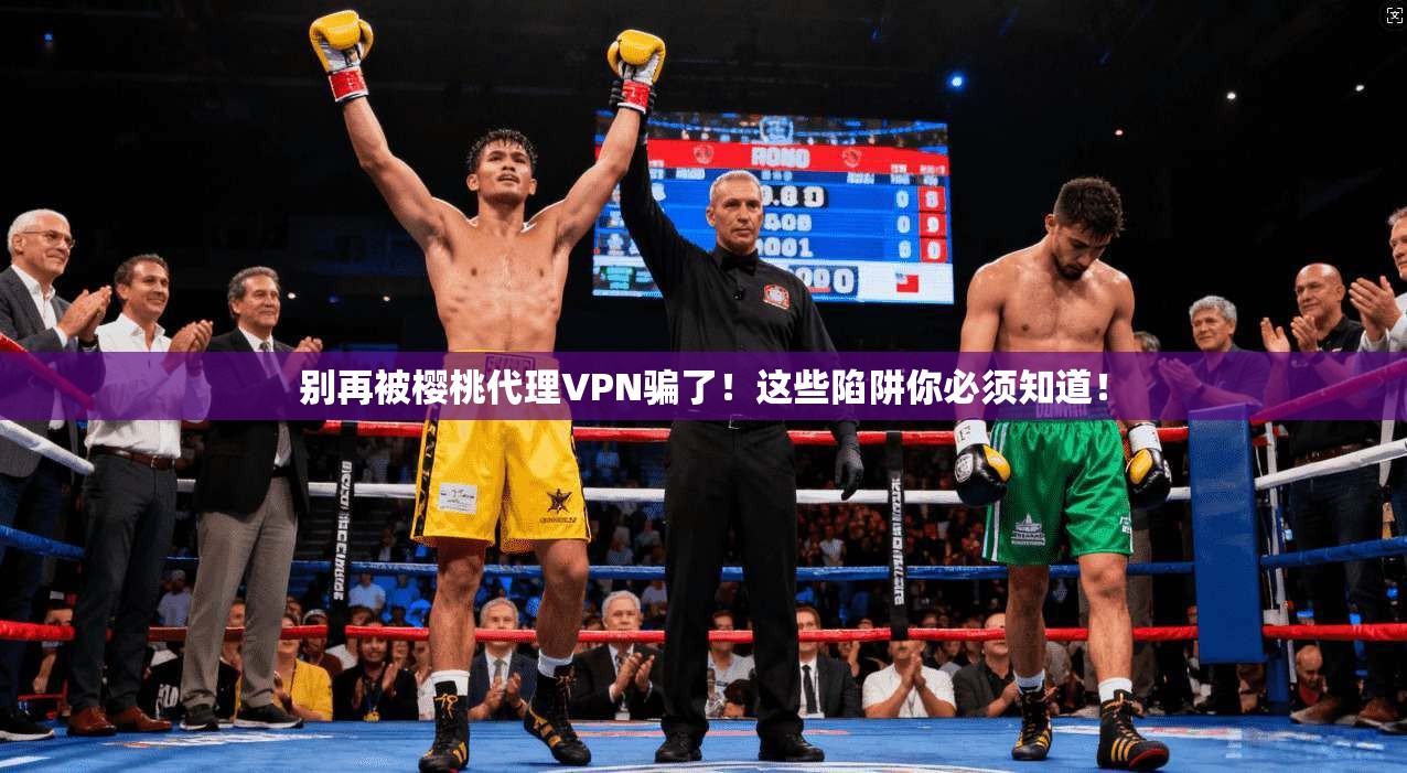 别再被樱桃代理VPN骗了!这些陷阱你必须知道!