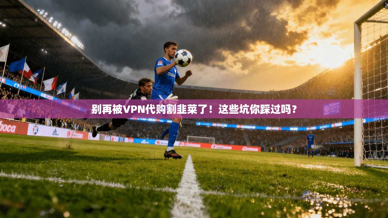 别再被VPN代购割韭菜了!这些坑你踩过吗?