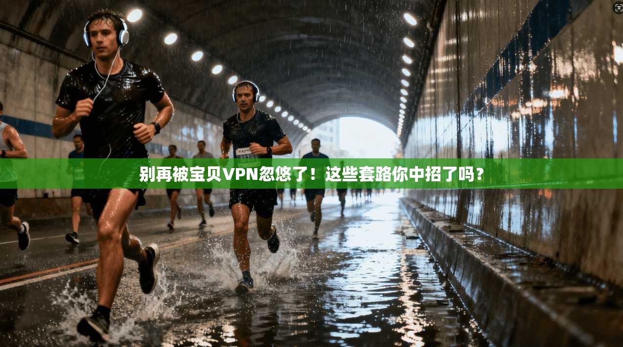 别再被宝贝VPN忽悠了!这些套路你中招了吗?