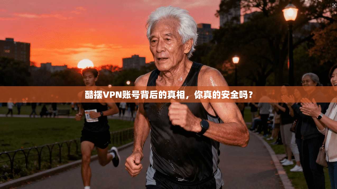 酷摆VPN账号背后的真相，你真的安全吗？