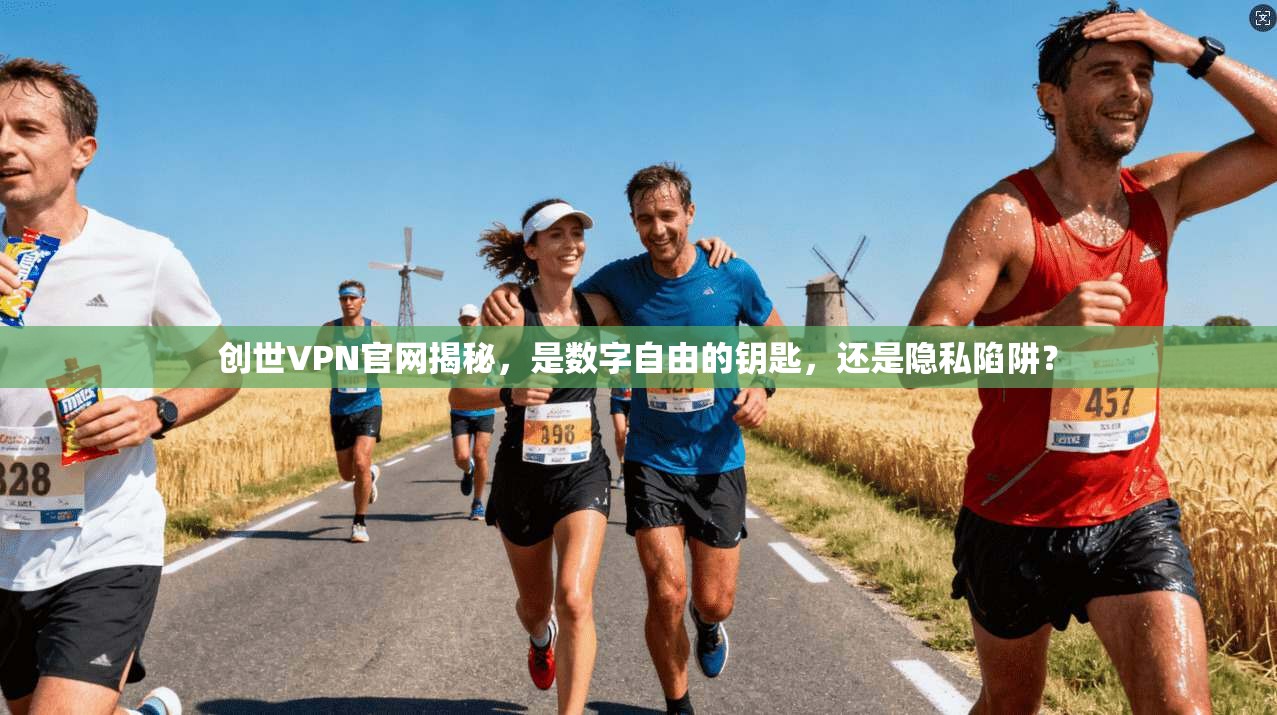 创世VPN官网揭秘，是数字自由的钥匙，还是隐私陷阱？
