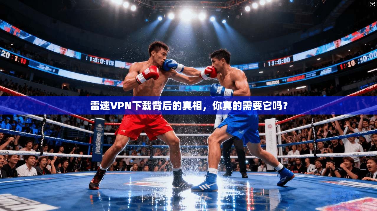 雷速VPN下载背后的真相,你真的需要它吗?