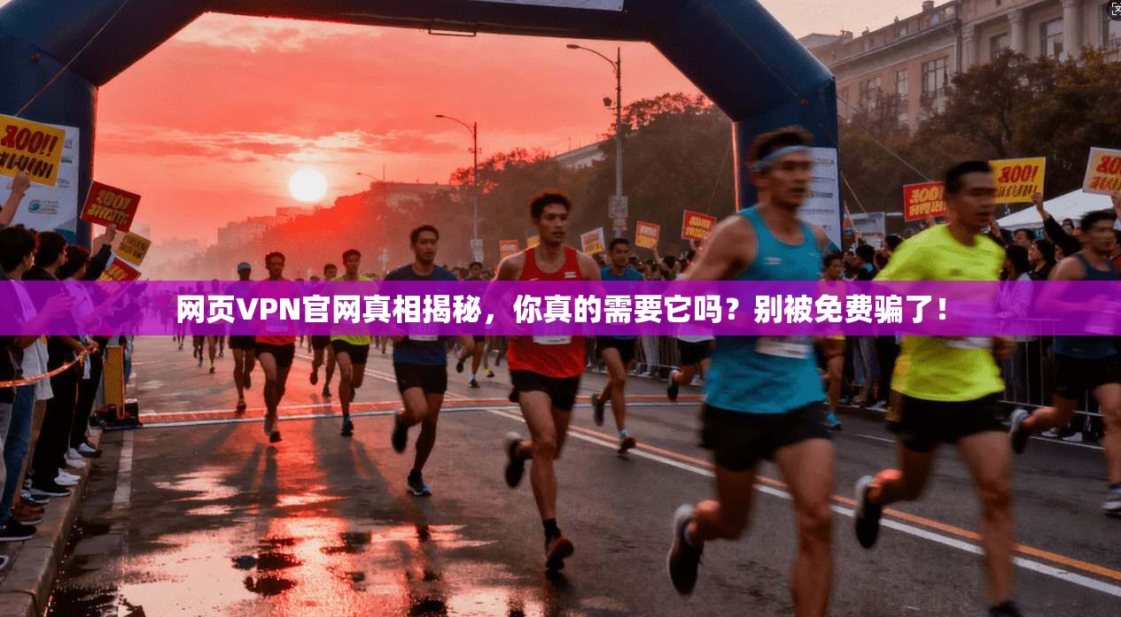 网页VPN官网真相揭秘,你真的需要它吗?别被免费骗了!