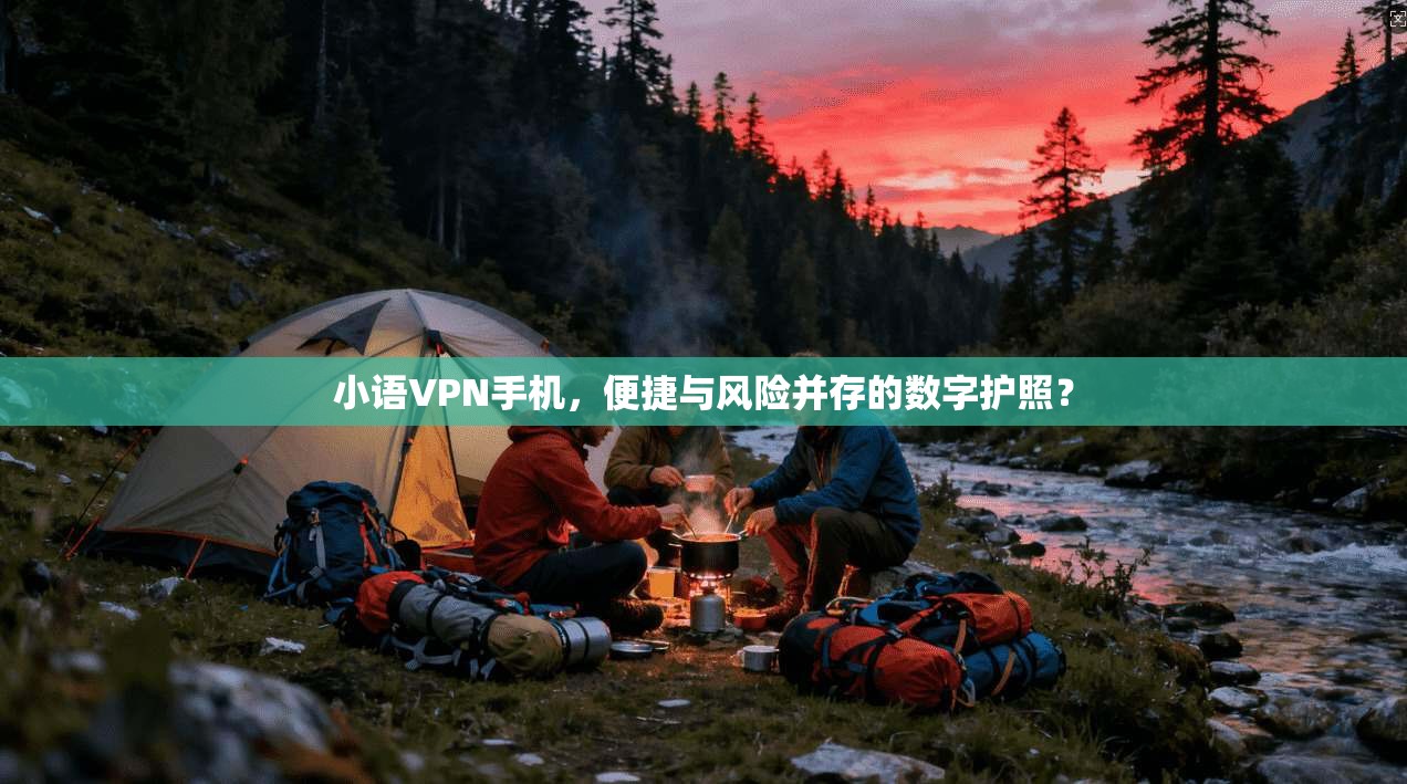 小语VPN手机,便捷与风险并存的数字护照?