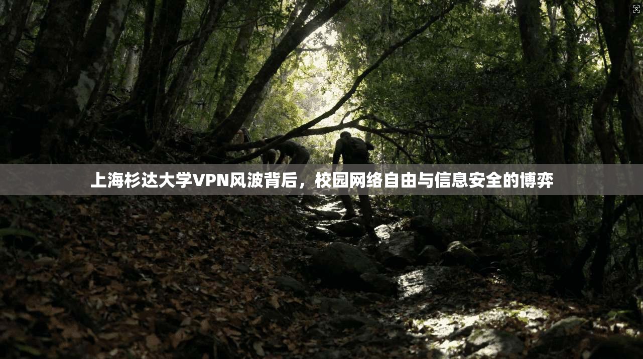 上海杉达大学VPN风波背后,校园网络自由与信息安全的博弈