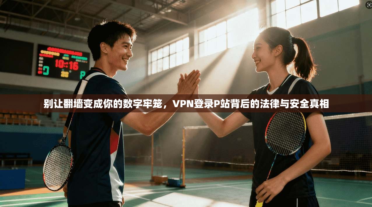 别让翻墙变成你的数字牢笼,VPN登录P站背后的法律与安全真相