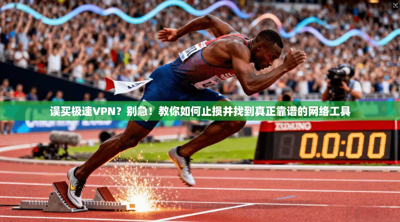 误买极速VPN？别急！教你如何止损并找到真正靠谱的网络工具