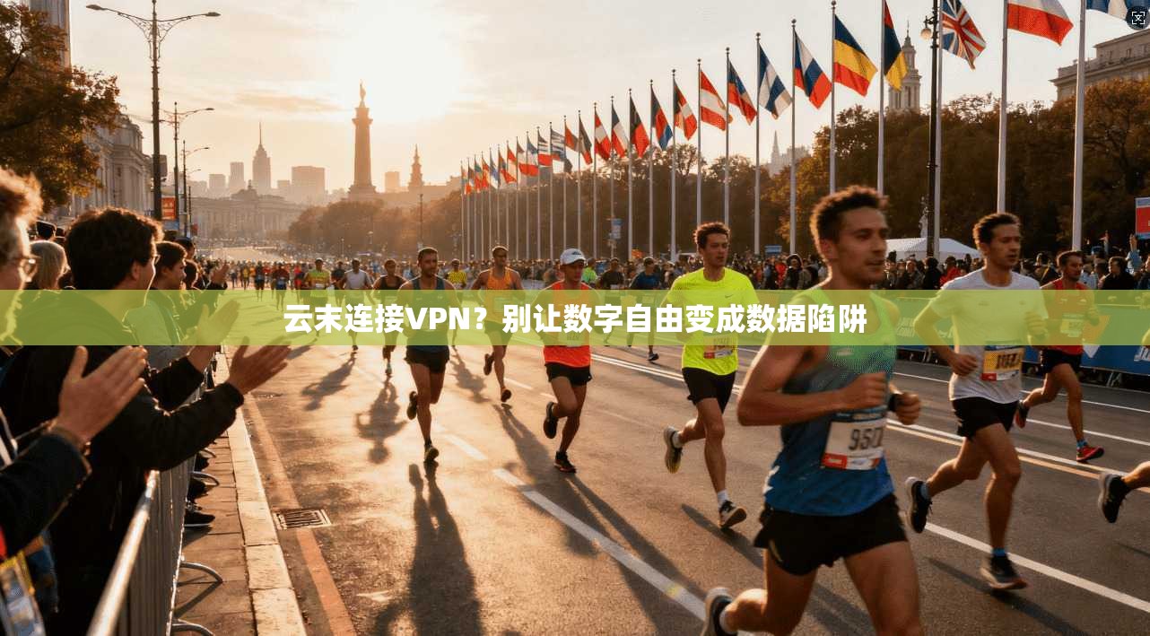 云末连接VPN？别让数字自由变成数据陷阱